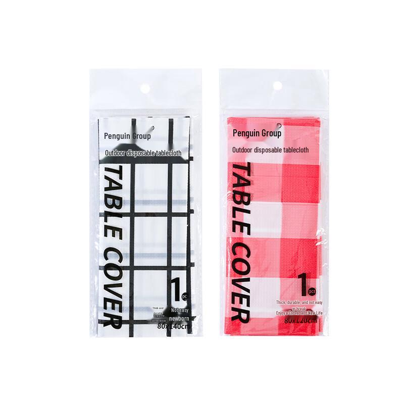 Penguin Group Disposable Picnic Tablecloth