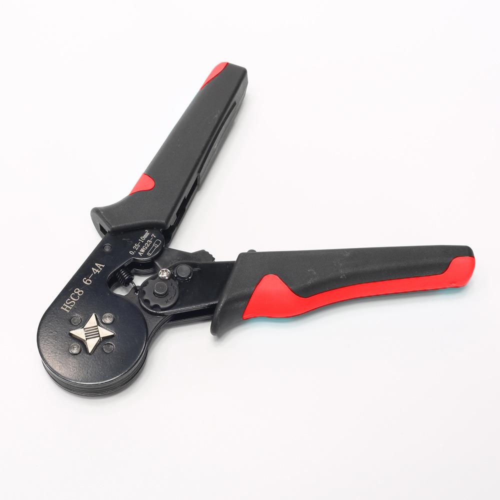 High-Quality HSC8 6-4A Tube and Pin-Type Terminal Crimping Pliers Tool