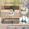 Seabird Statue Animal Sculpture Coastal Decor Nautical Resin Craft Beach Desktop Decoration Dangling