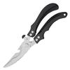 Multipurpose Stainless Steel Chicken Bone Scissors with Aluminum Handle