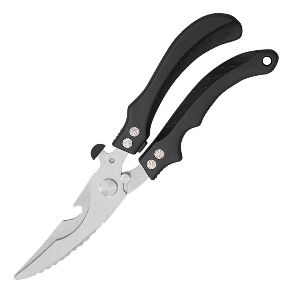 

Multipurpose Stainless Steel Chicken Bone Scissors with Aluminum Handle