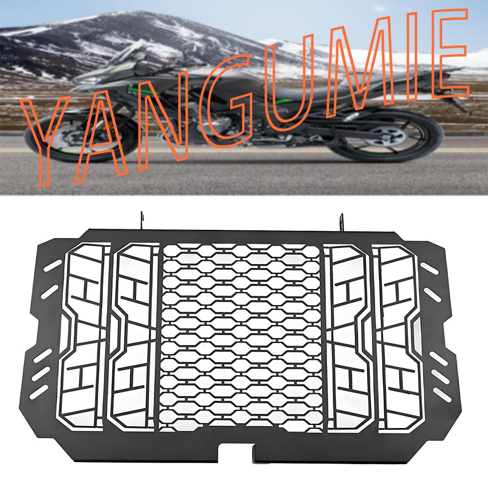 21-24 For Kawasaki VERSYS1000 Motorcycle Retrofitting Water Tank Network Water Tank Shield Radiator Protection Network 2025 2025