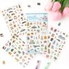 A Fleeting Pleasure Series Cute Life Landscape PET Sticker Creative DIY Journal Material Collage Scrapbooking Stationery