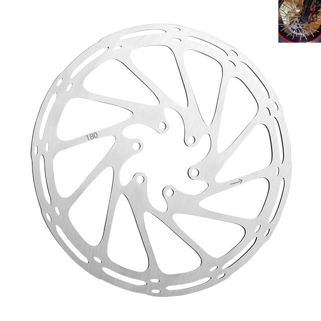 Center Line Disc Brake Rotor for Mountain Bike with Superior Braking Performance and Durability