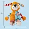 Plush Toy for Dogs and Cats - Soothing Teething Companion for Small To Medium Breeds
