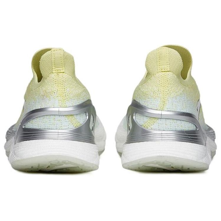 Anta Chuang 2.0 Pro Lightweight Low Top Running Shoes Women's Yellow White 122215581-3