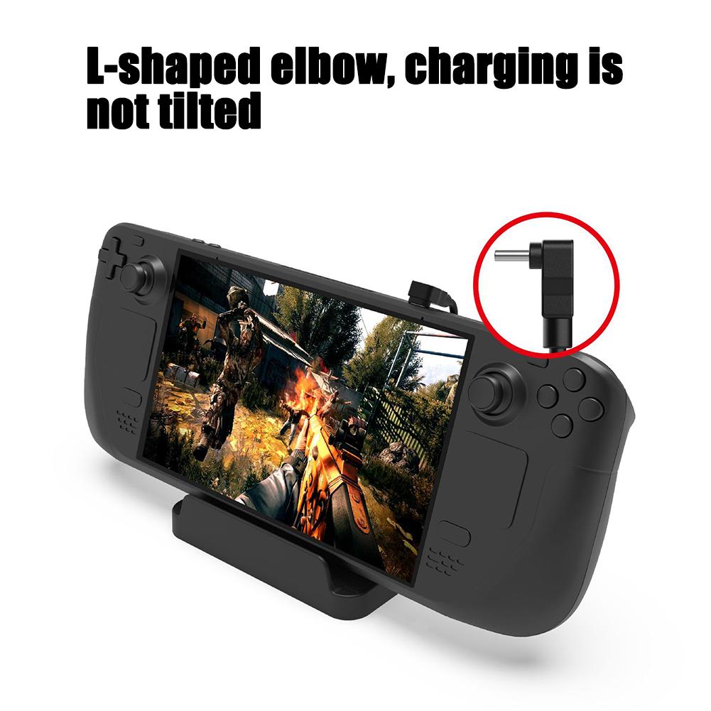 Gp-810 Game Console Charging Stand Base Handheld Bracket Compatible For Steam Deck Dock With Anti-slip Silicone Pad