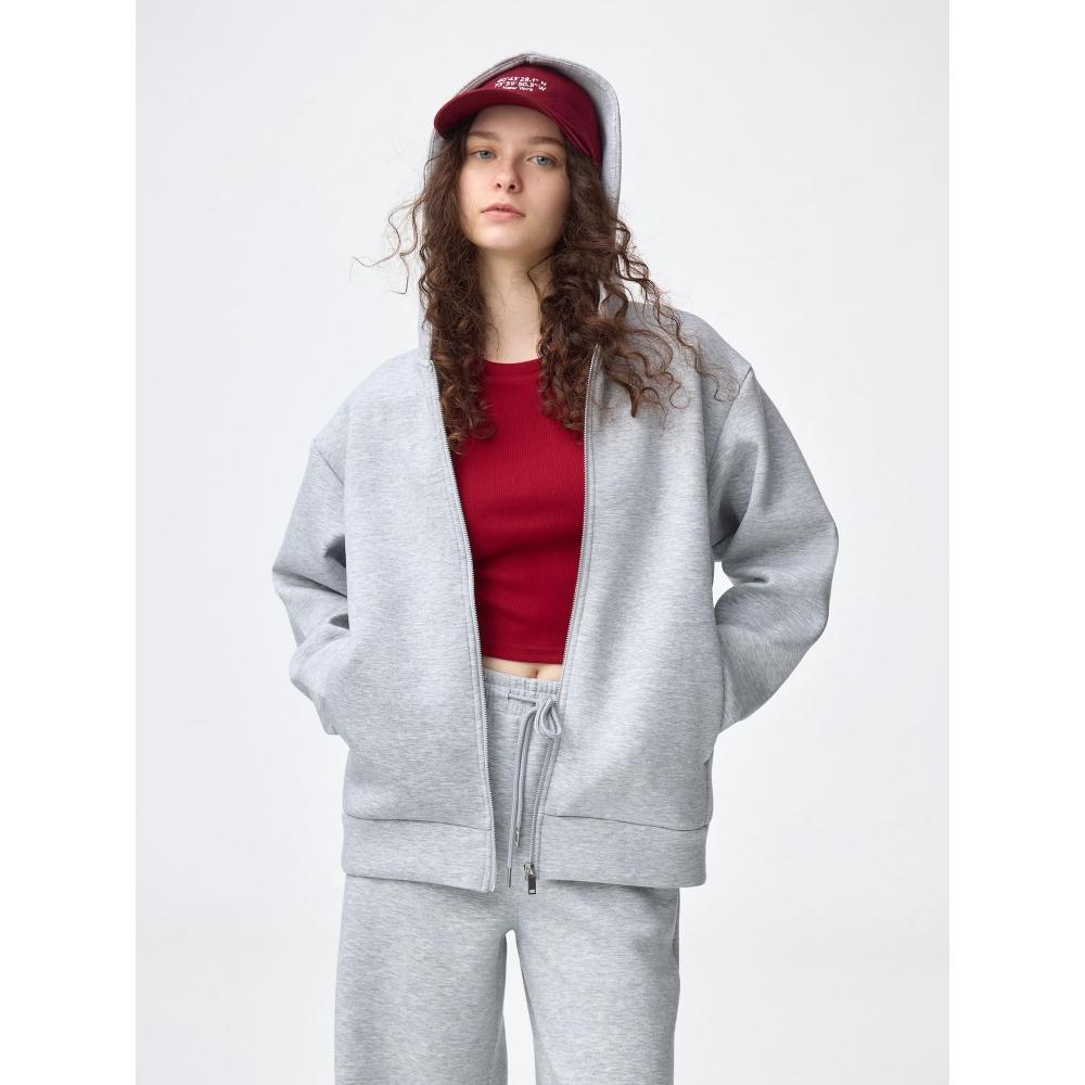 GU by Uniqlo Smooth Sweat Full Zip Hoodie  2026 Spring Item 