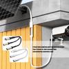 2 In 1 Out  Type C Female To Male Extension Adapter Cable For Double Solar Panel Charging Easy Setups 25cm