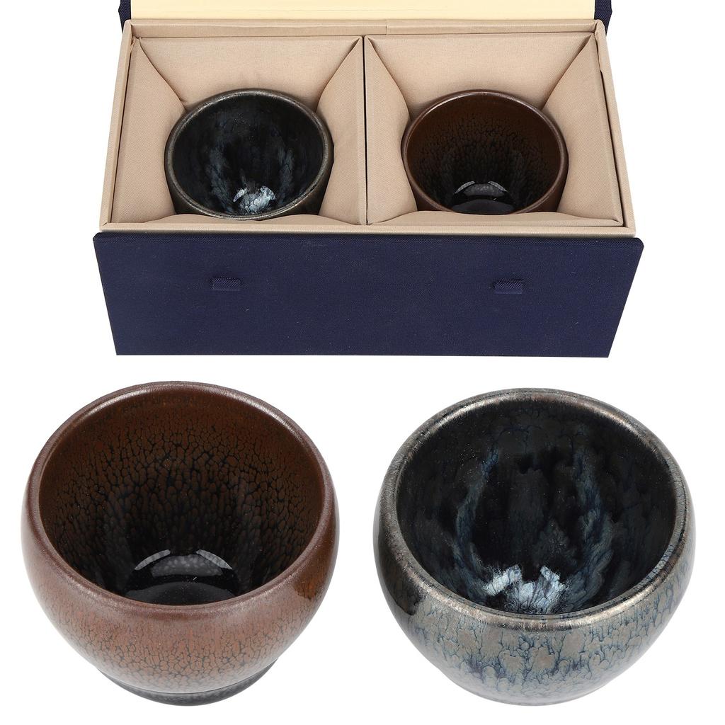 Elegant Ceramic Tea Cup Japanese Style Glaze Porcelain Teaware Set Home Decor Wonderful Gift