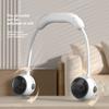 Portable Neck Fan With 1200mah Battery Usb Rechargeable Personal Bladeless Fan For Travel