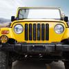 Car Front Hood Grille Ring Cover Protective Sticker For Jeep Wrangler TJ 1997-2006 Car Exterior Accessories 