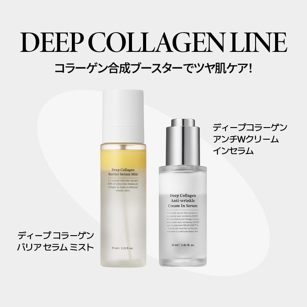 EDITOR Ingredient Deep Collagen 30ml [SUNGBOON Editor] Cream-in-Serum