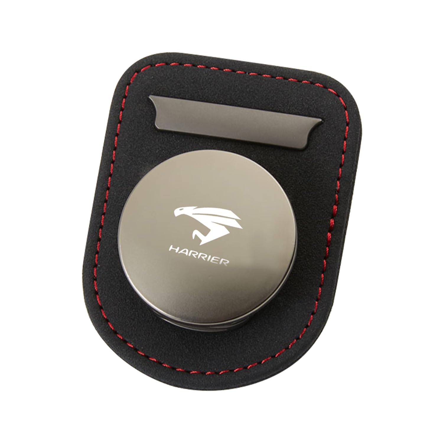 

Автомобильные очки Yamlten, совместимые с солнцезащитным козырьком Toyota, легко крепящиеся карточки, держатель для очков, сохраняют ваш автомобиль в чистоте и порядок, железный держатель, Harrier, зажим, хранение, аккуратный, чёрный