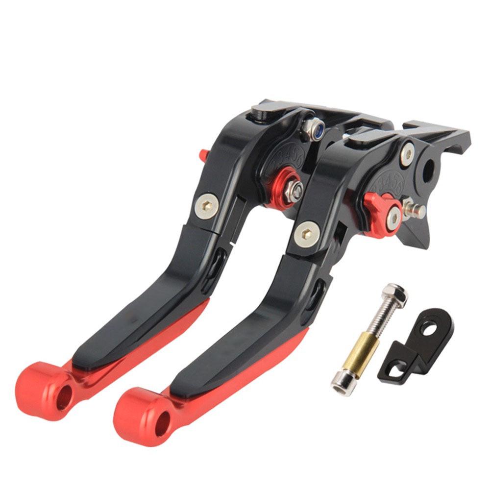 Retractable Brake & Clutch Lever with Parking Lock for XMAX300 2023-2025 Motorcycle