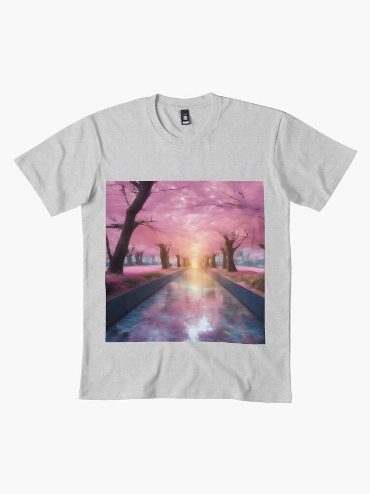 Sakura Wars Sakura Trees Premium Unisex T-Shirt
