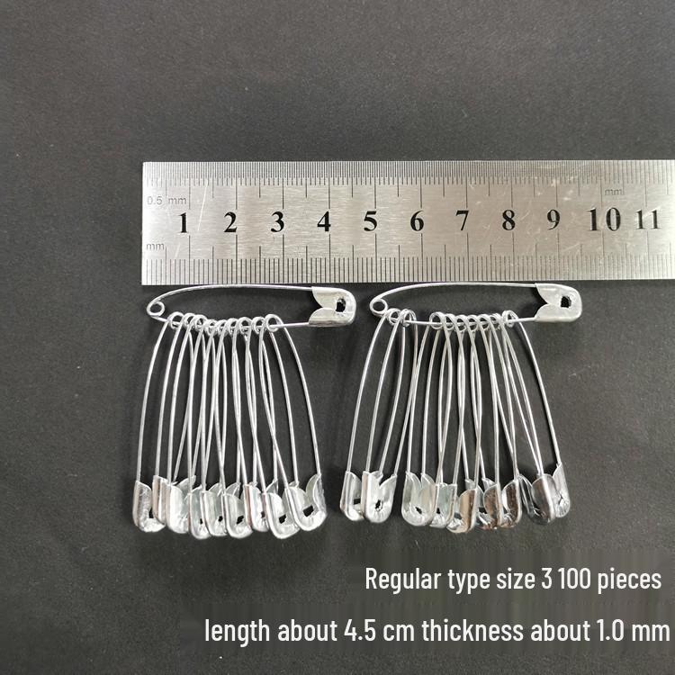 Universelle Sicherheits- und Büroklammer-Nadeln - Kleine & Große Größen Verfügbar