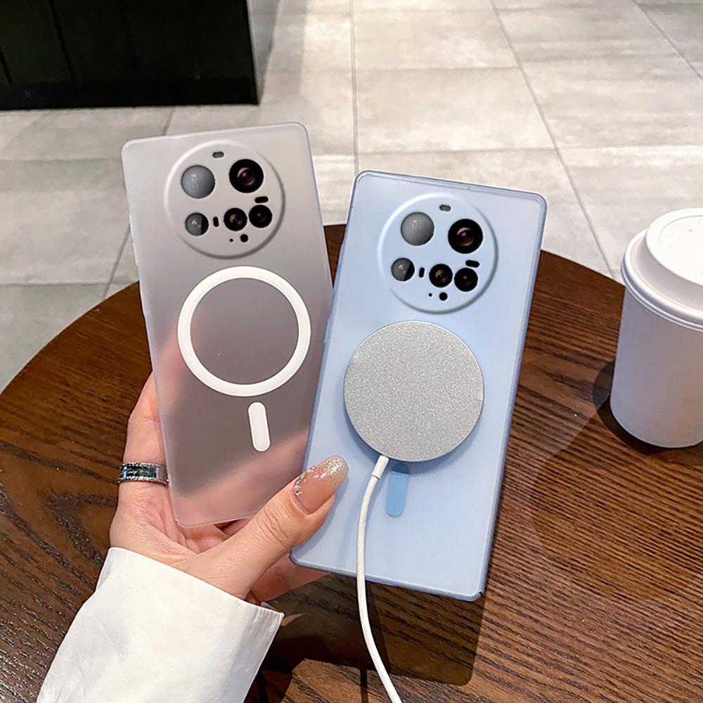 For Xiaomi 15 Ultra Case Compatible with MagSafe Precise Cutouts Matte PC Phone Cover