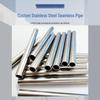 304 Stainless Steel Seamless Pipe