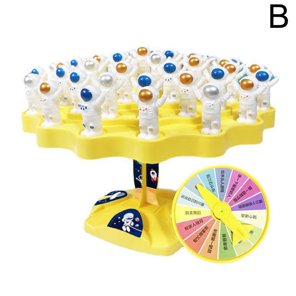 Space Balance Tree Game Stackable Balance Tree Toy Astronaut Game Birthday Board For Children G C7T8