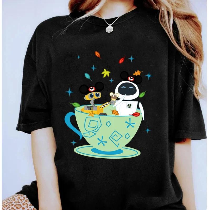 Walle Eve Spinning Cup T Shirt Unisex S