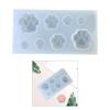 Kitten Claw Design Silicone Mold Reusable Crafting Tool for Resin Art Soap Candle Making Jewelry Pendant Accessories