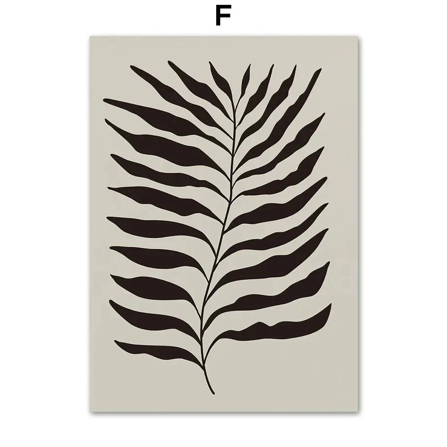 Abstract Beige Minimal Boho Lines Vase Picasso Wall Art  Posters And Prints Wall Canvas PaintingPictures For Living Room Decor