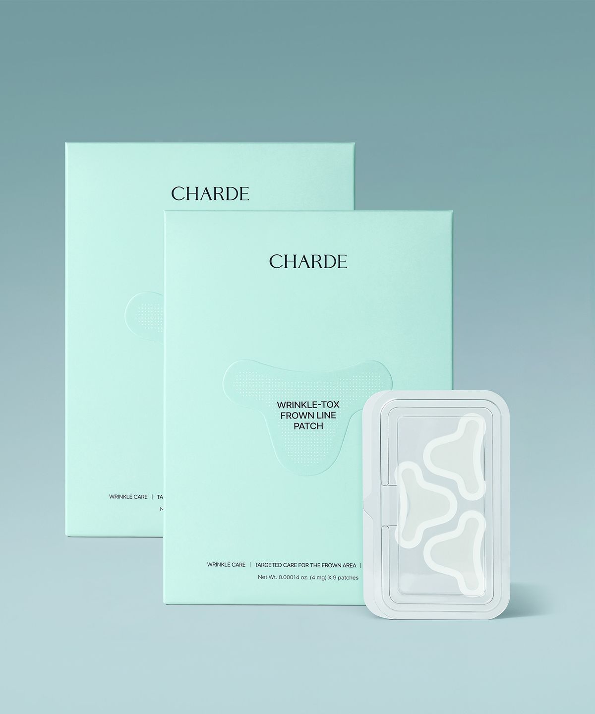 [2 Pieces] Wrinkle Tox Forehead Patch 1 Box (9 uses)