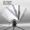 With Tripod LED Photography Video Light 4 Color Cards Photography LED Light  Toning