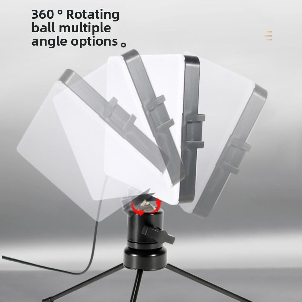 With Tripod LED Photography Video Light 4 Color Cards Photography LED Light Toning