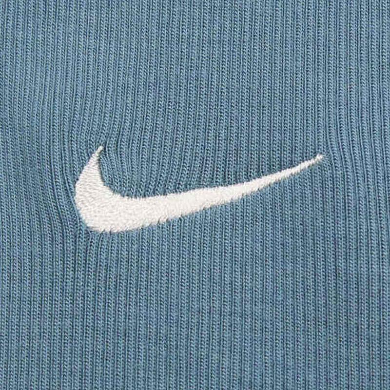 Nike Slim Fit Sports Round Neck Short Sleeve Top Women tops Dark-Blue HJ0720-006