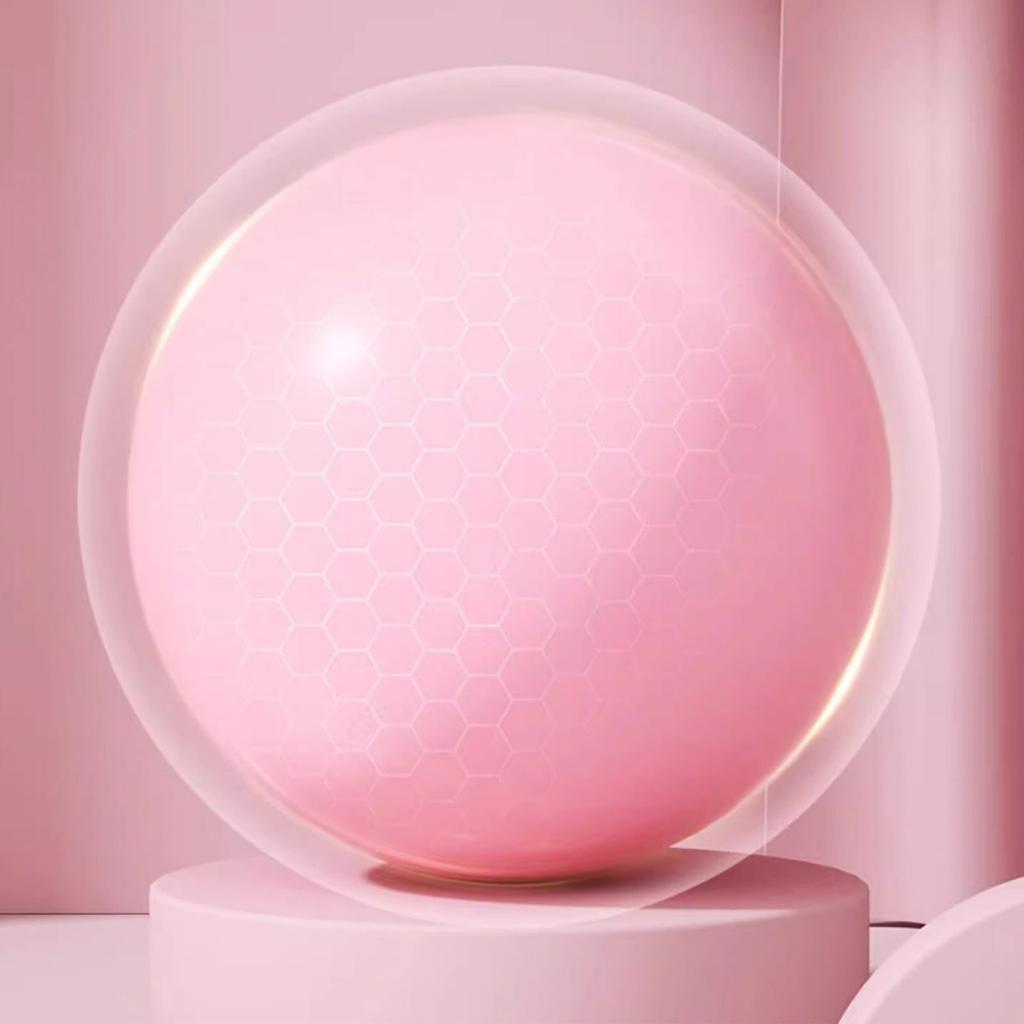 25cm 10Inch Pilates Ball Small Exercise Ball Mini Yoga Ball Gym Ball for Home Gym Pilates Yoga Balance Core Training