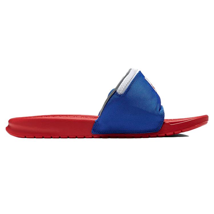 Nike Benassi Jdi Fanny Pack Slides 'Crimson Royal' AO1037-601