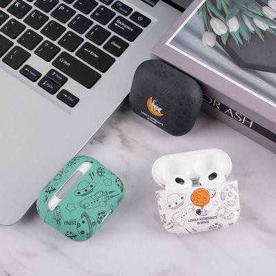 Trendy Značkový Astronaut Kreslený TPU Nárazuvzdorný Kryt pro AirPods Pro 3. generace