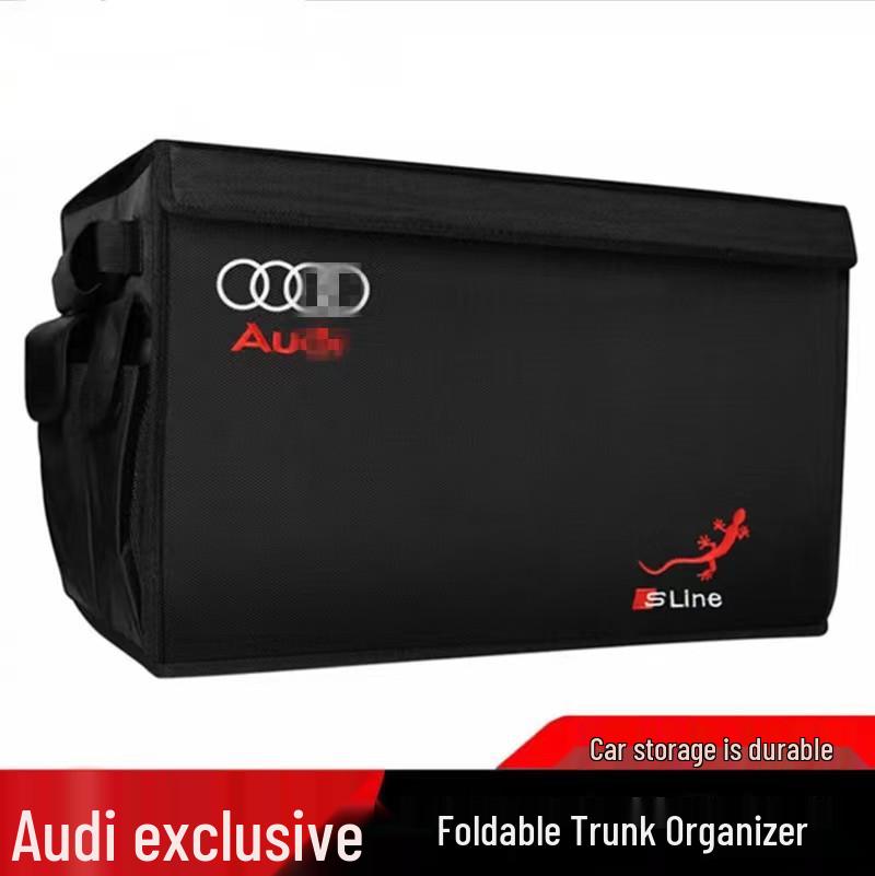 

Универсальный органайзер для багажника и хранения - Складной органайзер из ткани Оксфорд Trunk Storage Box