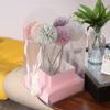 Transparent Handheld Flower Box Paper Box Packing Material Bouquet Wrapping Bag Portable Handbag Flower Bag Valentine Day