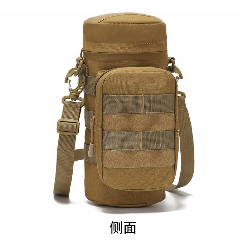 Multi-Functional Water Bottle Pouch Fishing Hiking Cycling Outdoor Sports Waist Bag Oxford Fabric