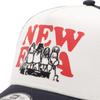 NEW ERA Cap Mesh Cap Youth 9FORTY AFrame Trucker 15154723 NER37K3035 Moomin Collaboration Snapback Unisex YOUTH White/Navy Kid's A-Frame 52-56cm