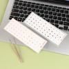 Russian Language Keyboard Sticker Tear Off Sheet for PC Laptop Desktop Clear Letters Replacement for Office Typing Game