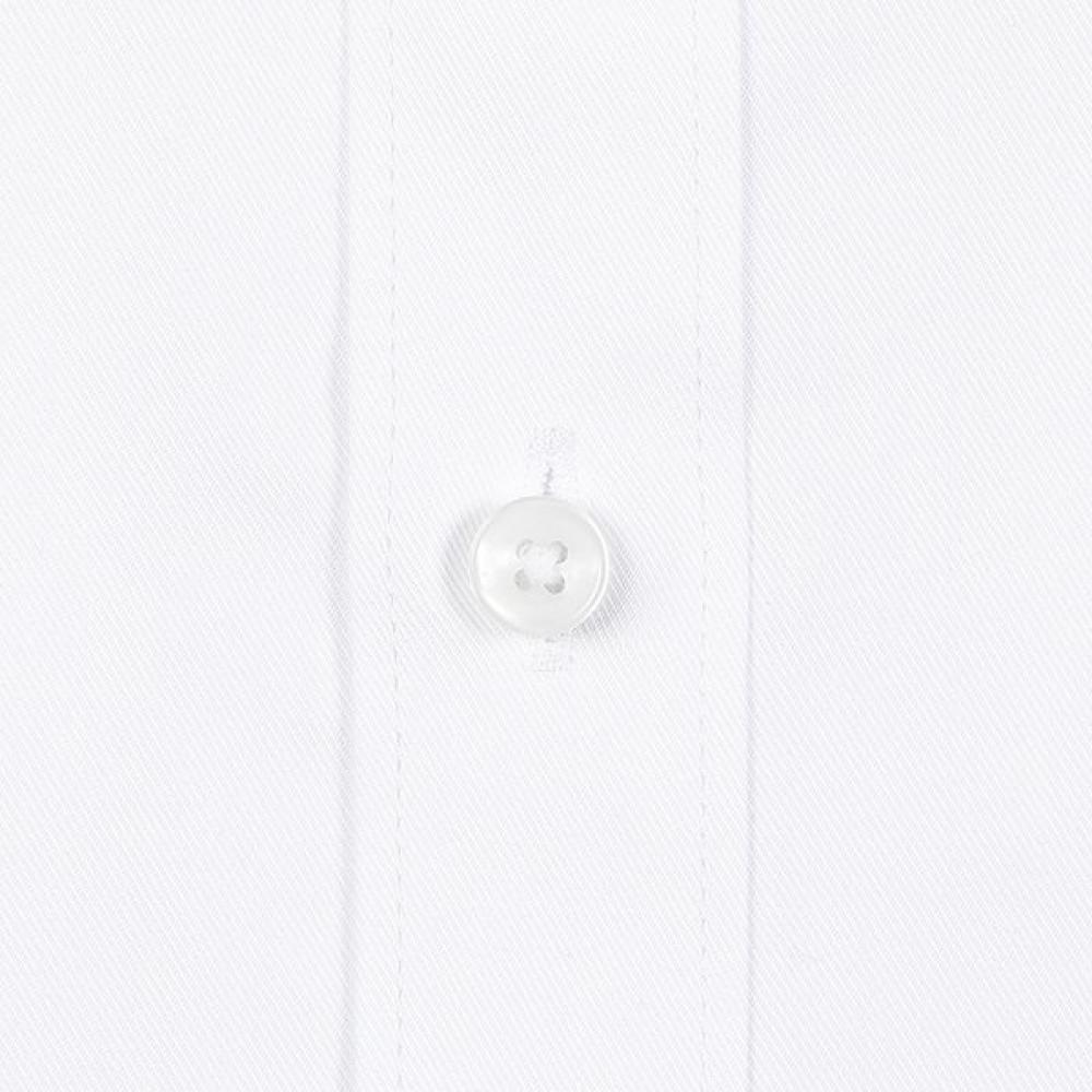 RENOMA Slim Fit Wide Collar Twill Solid Long Sleeve Shirt Rzrsl0 101wh