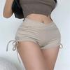 Summer Women's Drawstring Shorts Sports Fitness Women's Shorts Casual and Fashionable Shorts Summer Women's Pants