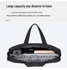 Shockproof Airbag Laptop Bag – Large Capacity Handheld & Crossbody Business Briefcase with Custom Logo