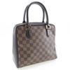 Louis Vuitton Brera Handbag Damier Canvas Women Used