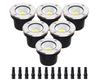 3W/5W/6W Inground Spotlight, 304 Stainless Steel, 65mm, 12V/24V/90-277V for Courtyard