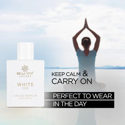 Bella Vita Luxury White Oud Eau De Parfum Unisex Perfume for Men & Women