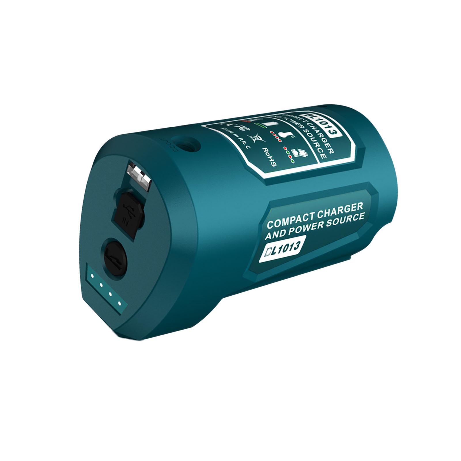 

Battery Charger Adapter for BL1830 BL1840 48591201 Power Source with Silicone Insulation and Charging Indicator for Reliable Use