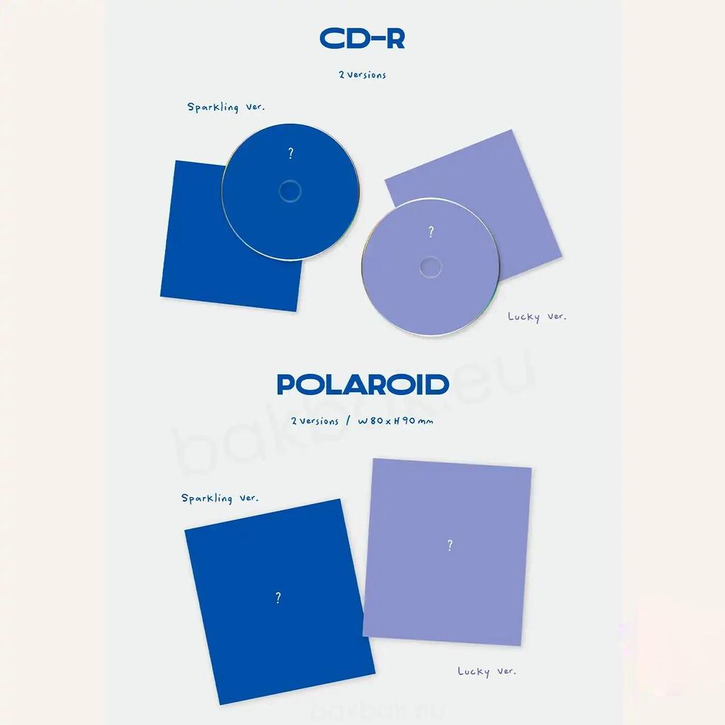 TWS - [SPARKLING BLUE] 1st Mini Album