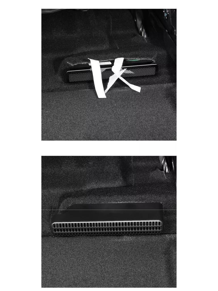 Lynk & Co Rear Seat AC Vent Cover Anti-Clogging for Models 01-08