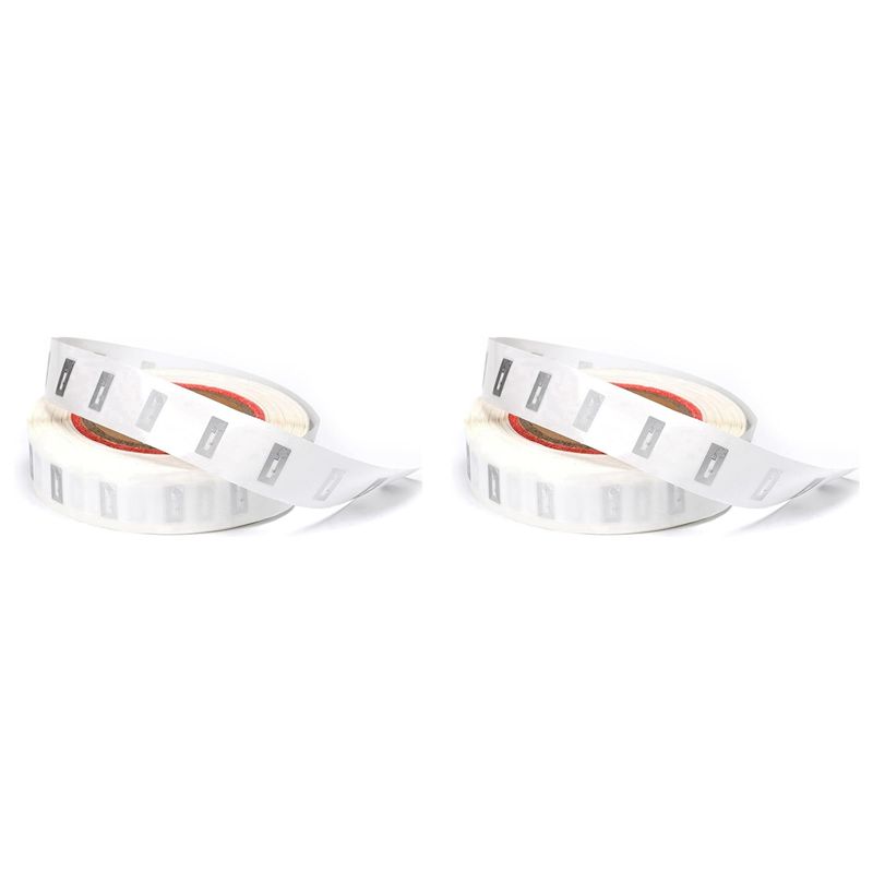 

ABUL-200 PCS Tags Sticker With NTAG213 Chip Blank Stickers Adhesive Labels RFID Tags Rewritable 144 Bytes Memory