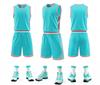 College Student & Children's Basketball Team Uniform Set - Competition & Training Vest